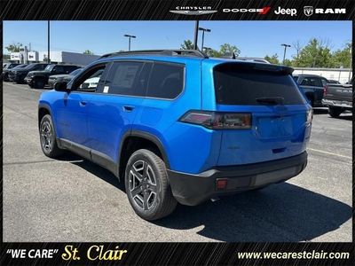 2026 Jeep Cherokee — rear three-quarter view