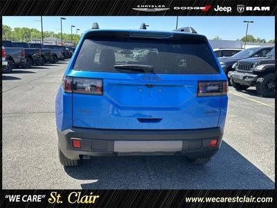 2026 Jeep Cherokee — interior view