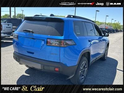 2026 Jeep Cherokee — detail view