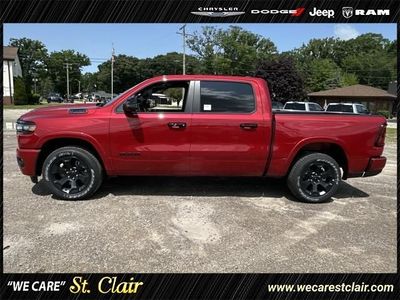 2026 RAM Ram 1500 — side profile view
