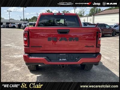 2026 RAM Ram 1500 — interior view