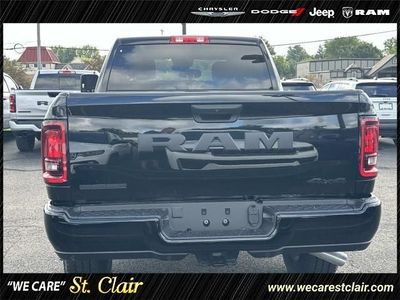 2026 RAM Ram 2500 — rear three-quarter view