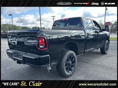 2026 RAM Ram 2500 — interior view