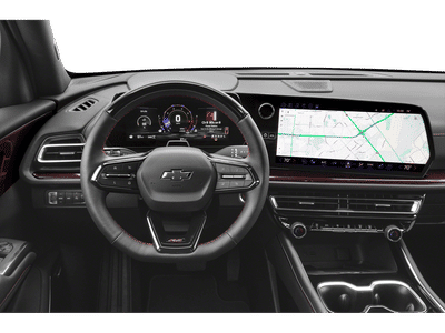 2025 Chevrolet Traverse — interior view