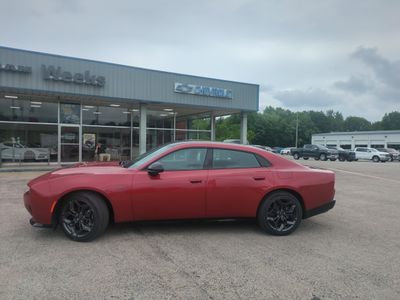 2026 Dodge Charger — side profile view