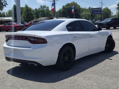 2022 Dodge Charger — side profile view