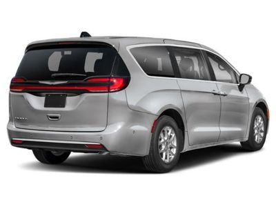 2026 Chrysler Pacifica — rear three-quarter view