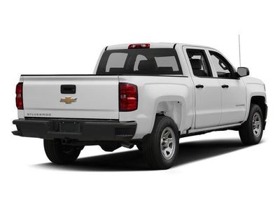 2016 Chevrolet Silverado 1500 — rear three-quarter view