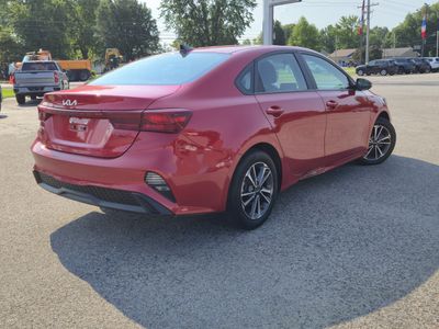 2024 Kia Forte — side profile view