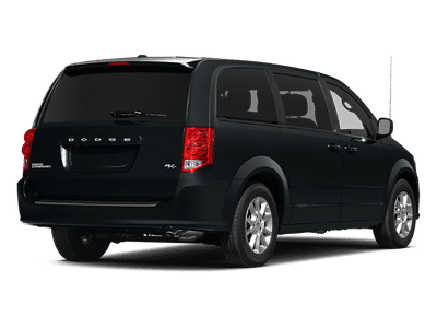 2014 Dodge Grand Caravan — side profile view