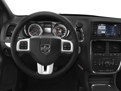 2014 Dodge Grand Caravan — interior view