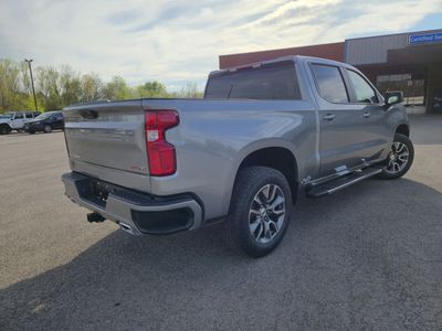 2026 Chevrolet Silverado 1500 — side profile view