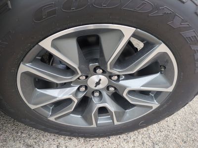 2026 Chevrolet Silverado 1500 — detail view