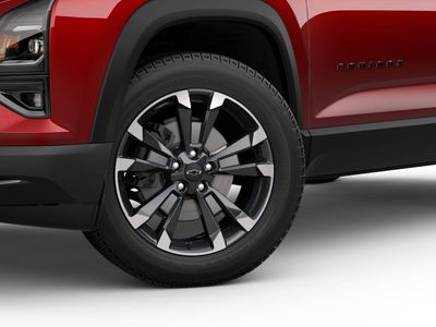 2026 Chevrolet Equinox — interior view