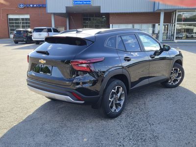 2026 Chevrolet Trax — side profile view