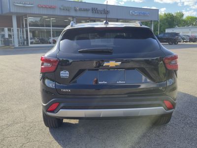 2026 Chevrolet Trax — rear three-quarter view