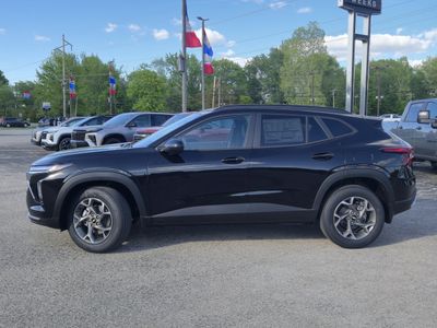 2026 Chevrolet Trax — interior view