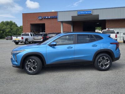 2026 Chevrolet Trax — interior view