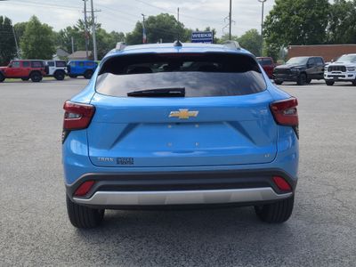 2026 Chevrolet Trax — detail view