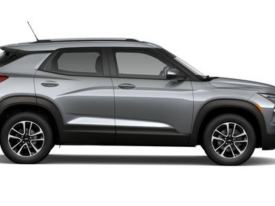 2026 Chevrolet Trailblazer — rear three-quarter view