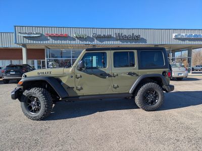 2026 Jeep Wrangler — rear three-quarter view