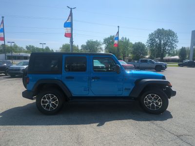 2024 Jeep Wrangler — interior view