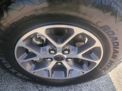 2024 Jeep Wrangler — detail view