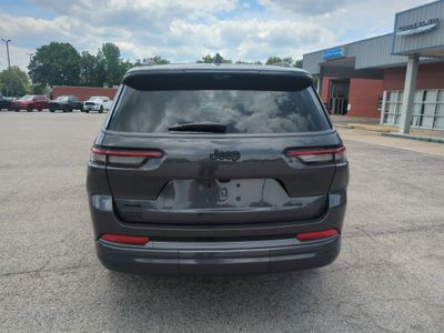 2026 Jeep Grand Cherokee — rear three-quarter view