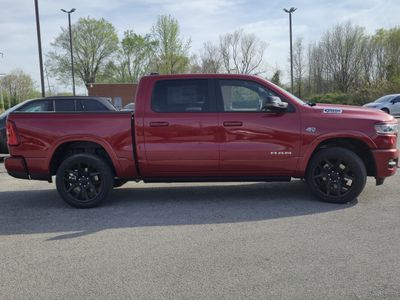 2026 RAM Ram 1500 — rear three-quarter view