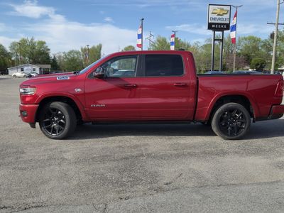 2026 RAM Ram 1500 — interior view