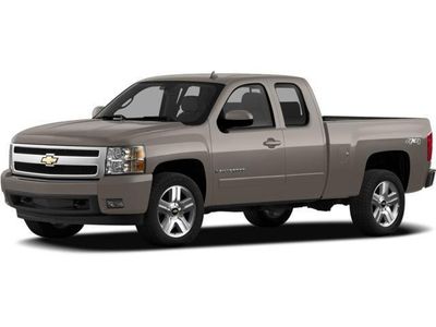 2007 Chevrolet Silverado 1500 — side profile view