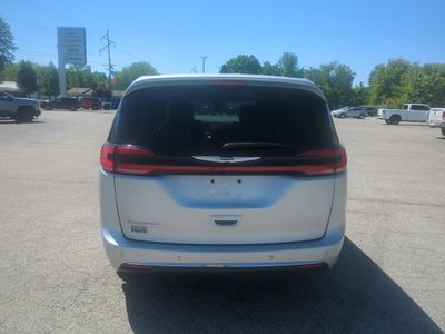2024 Chrysler Pacifica — rear three-quarter view