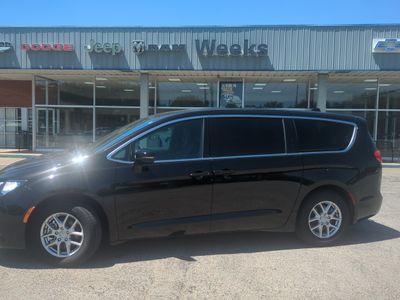 2026 Chrysler Voyager — side profile view