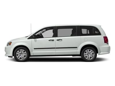2018 Dodge Grand Caravan — side profile view