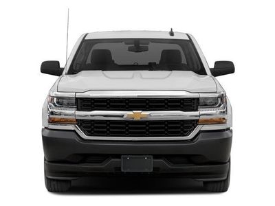 2016 Chevrolet Silverado 1500 — interior view