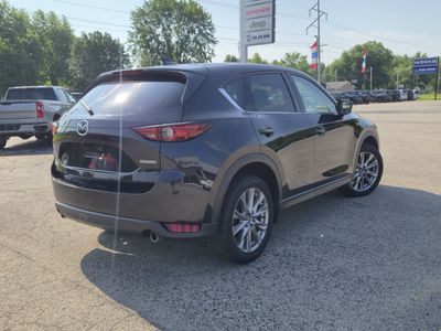 2021 Mazda Mazda CX-5 — side profile view