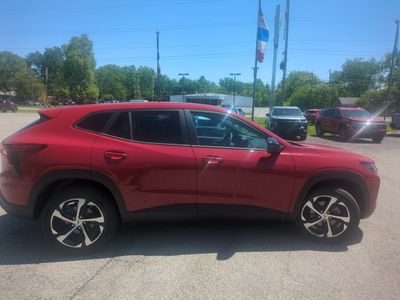2026 Chevrolet Trax — interior view