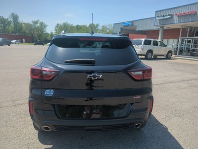 2025 Chevrolet Trailblazer — rear three-quarter view