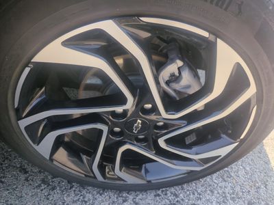 2025 Chevrolet Trailblazer — detail view