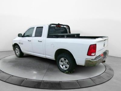 2015 RAM 1500 — rear three-quarter view
