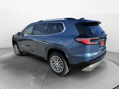 2026 GMC Acadia — rear three-quarter view