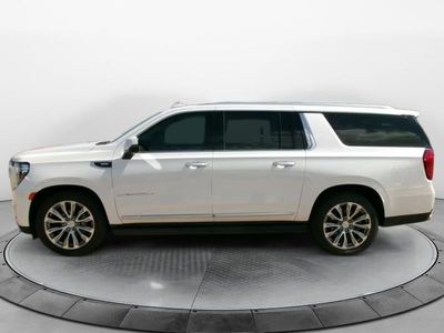 2021 GMC Yukon XL — side profile view