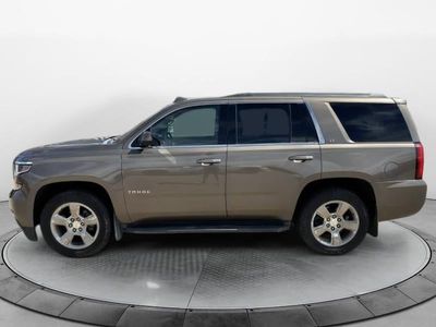 2015 Chevrolet Tahoe — side profile view