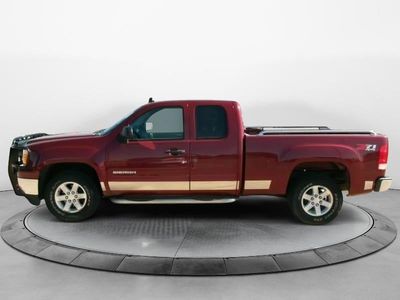 2013 GMC Sierra 1500 — side profile view