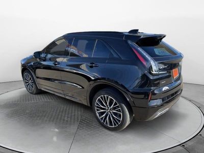 2024 Cadillac XT4 — rear three-quarter view