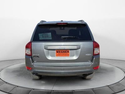 2011 Jeep Compass — interior view