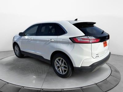 2024 Ford Edge — rear three-quarter view