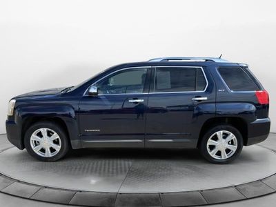 2017 GMC Terrain — side profile view