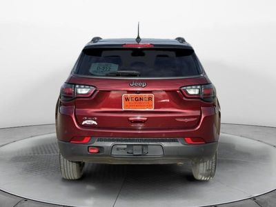 2022 Jeep Compass — interior view