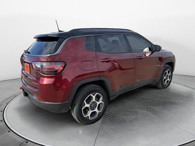 2022 Jeep Compass — detail view